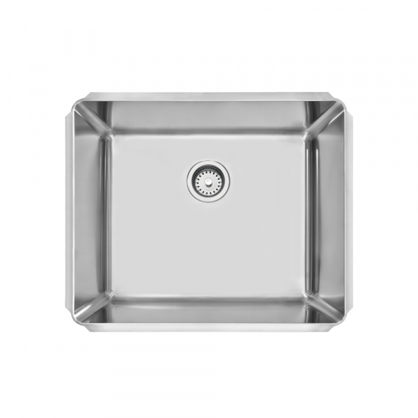 Tanque de embutir Tramontina Jumbo 92 L em Aço Inox 60x50 cm